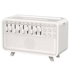 4 in 1 HIFI Bluetooth Speaker LED White Noise Speaker White Noise Sleep Aid Night Light Humidifier Machine with 8 Nature Sounds - Movanella