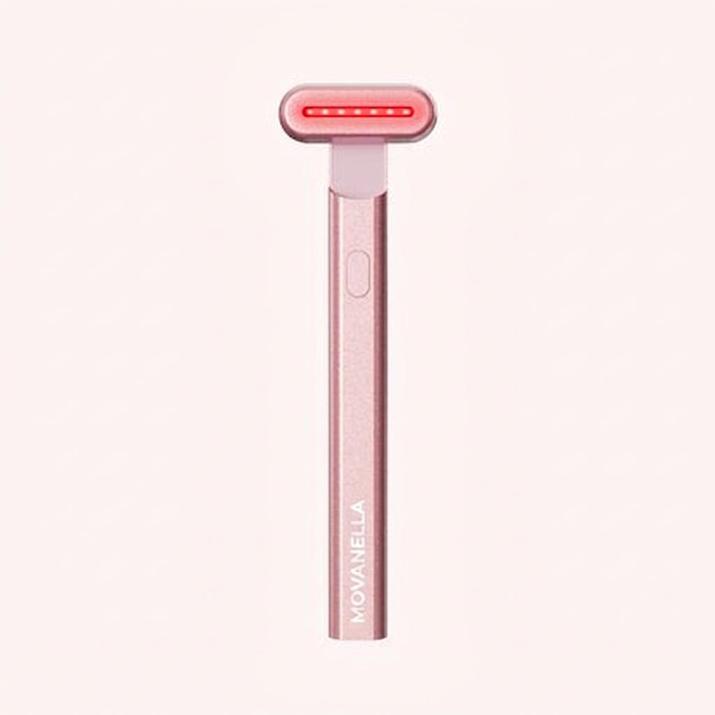 4 - in - 1 Radiant Renewal® Hautpflege - Wand mit Rotlichttherapie - Movanella