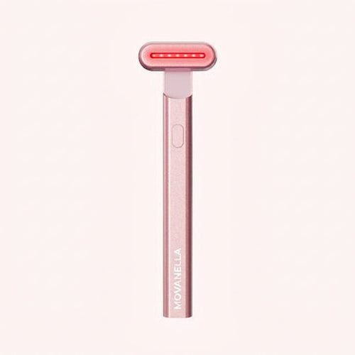4 - in - 1 Radiant Renewal® Hautpflege - Wand mit Rotlichttherapie - Movanella