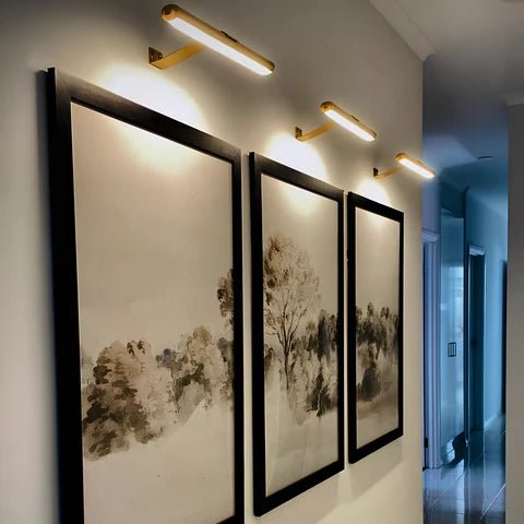 Cordless Wall Art Light – 3 Light Colours & Adjustable Brightness
