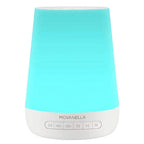 MBZ085 White Noise Machine Baby Sleep Sound Machine Colorful Night Lights 28 Soothing Sounds with 3.5mm Headphone Jack - Movanella