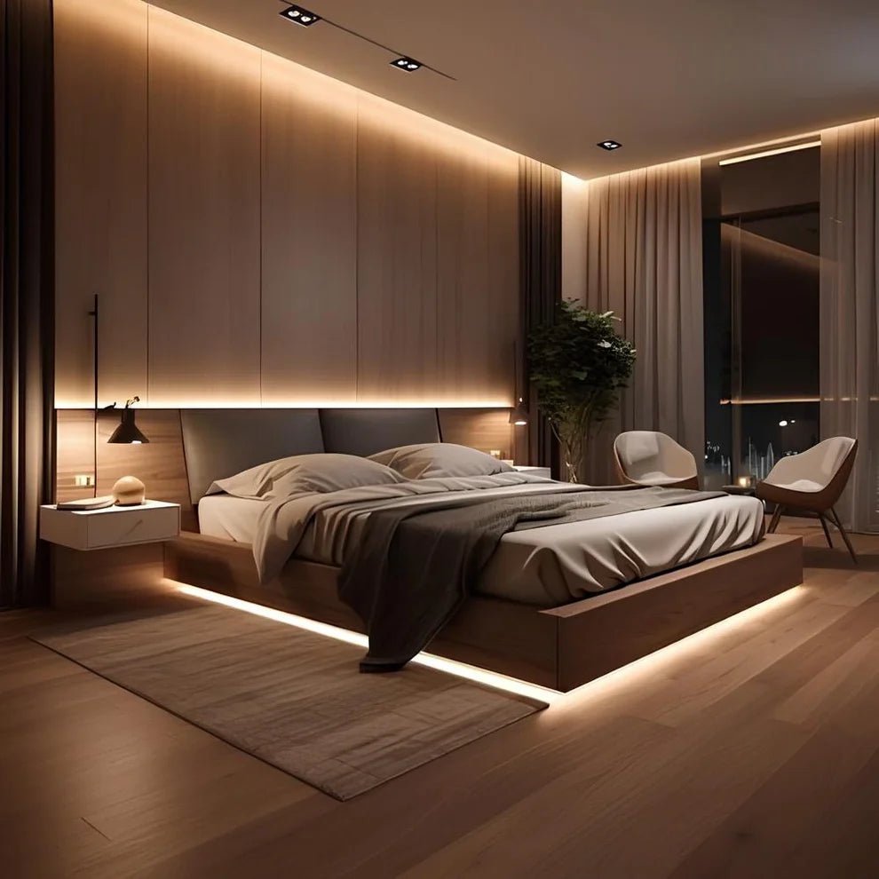 motion led strip light