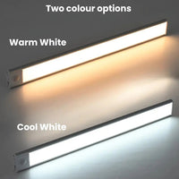 Motion Sensor LED Bar – Motion-Activated Light Strip (Battery or USB)