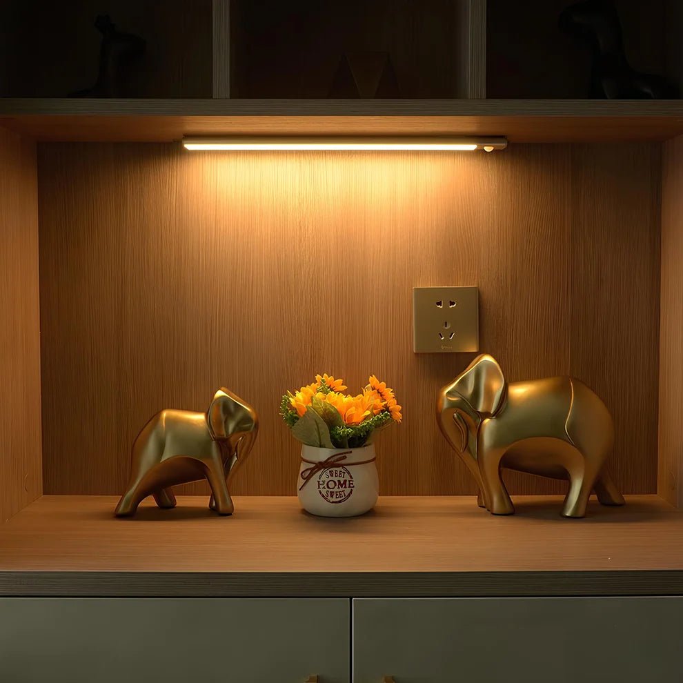 Motion Sensor LED Bar – Motion-Activated Light Strip (Battery or USB)