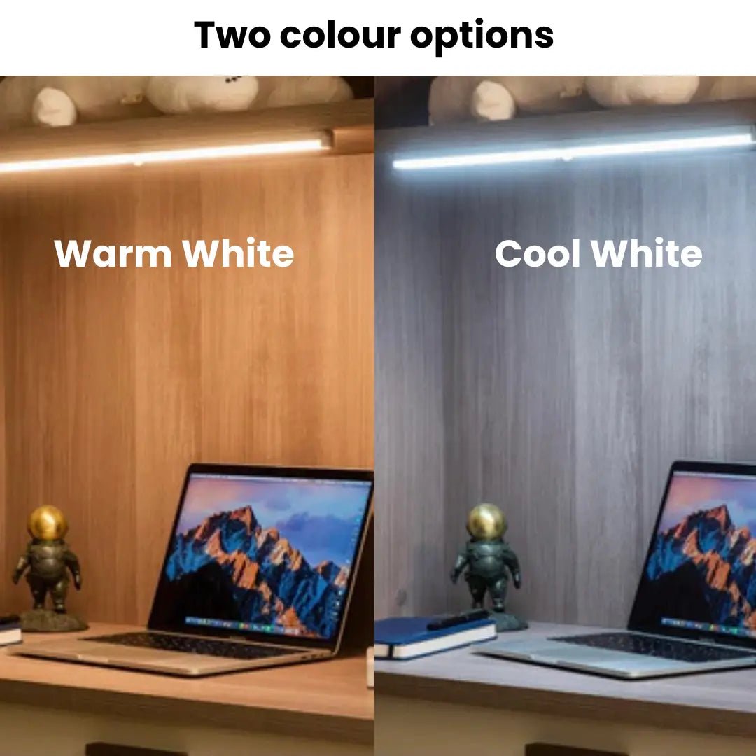 Motion Sensor Strip Light – Automatic LED Bar (Battery or USB)